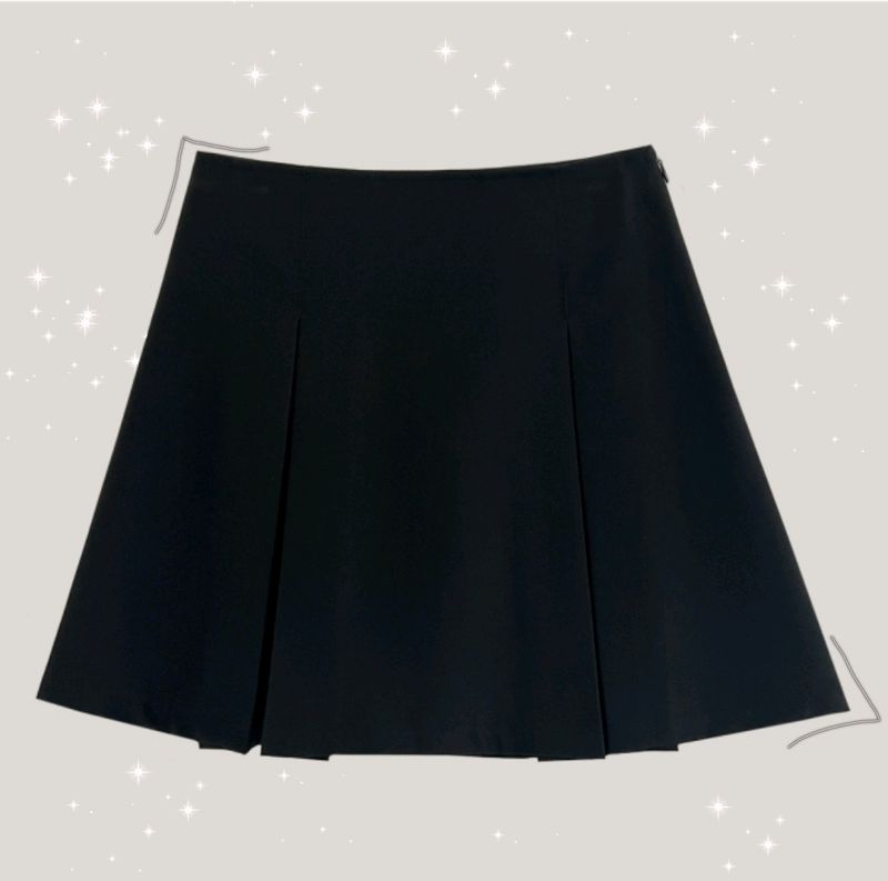 Pleated Skirt