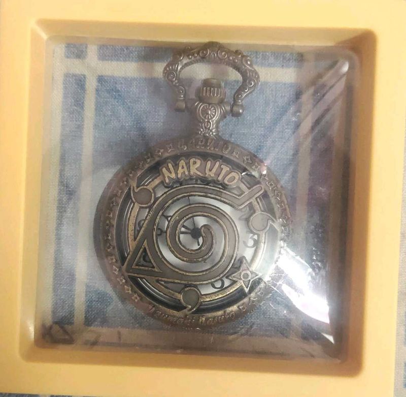 Naruto Pocket Watch.