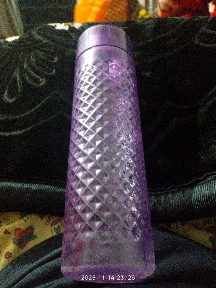 Purple Water Bottle