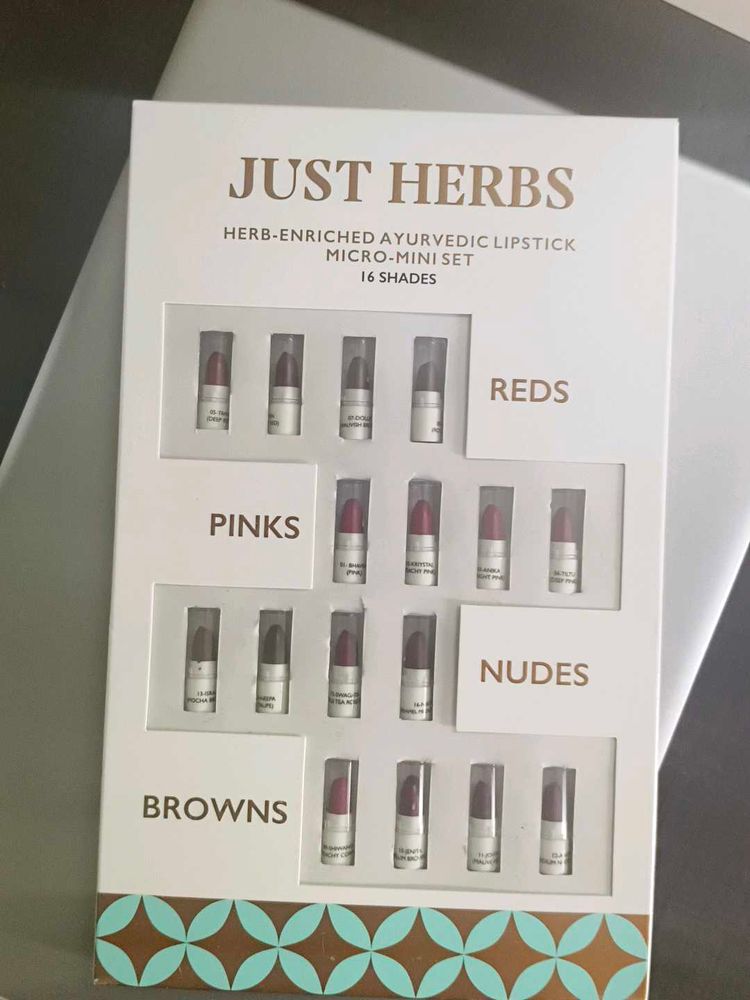 Just Herbs micro Mini Set