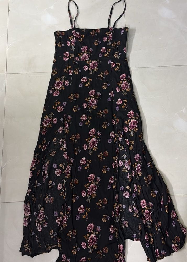 Floral Print Maxi Sundress