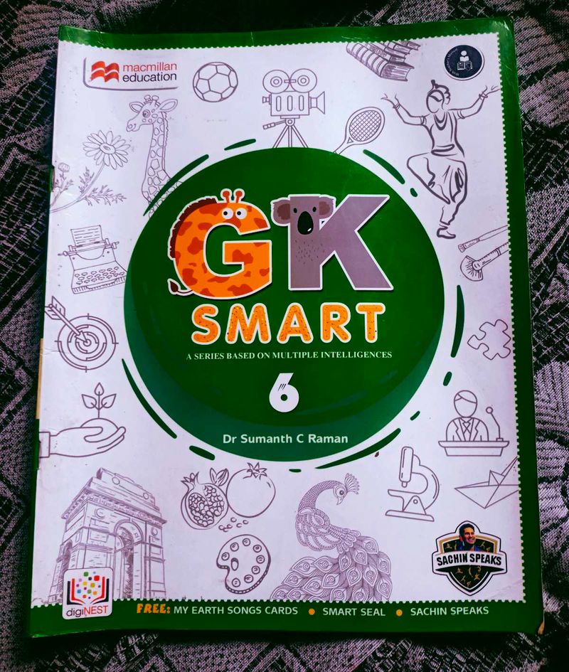 6th Gk Book