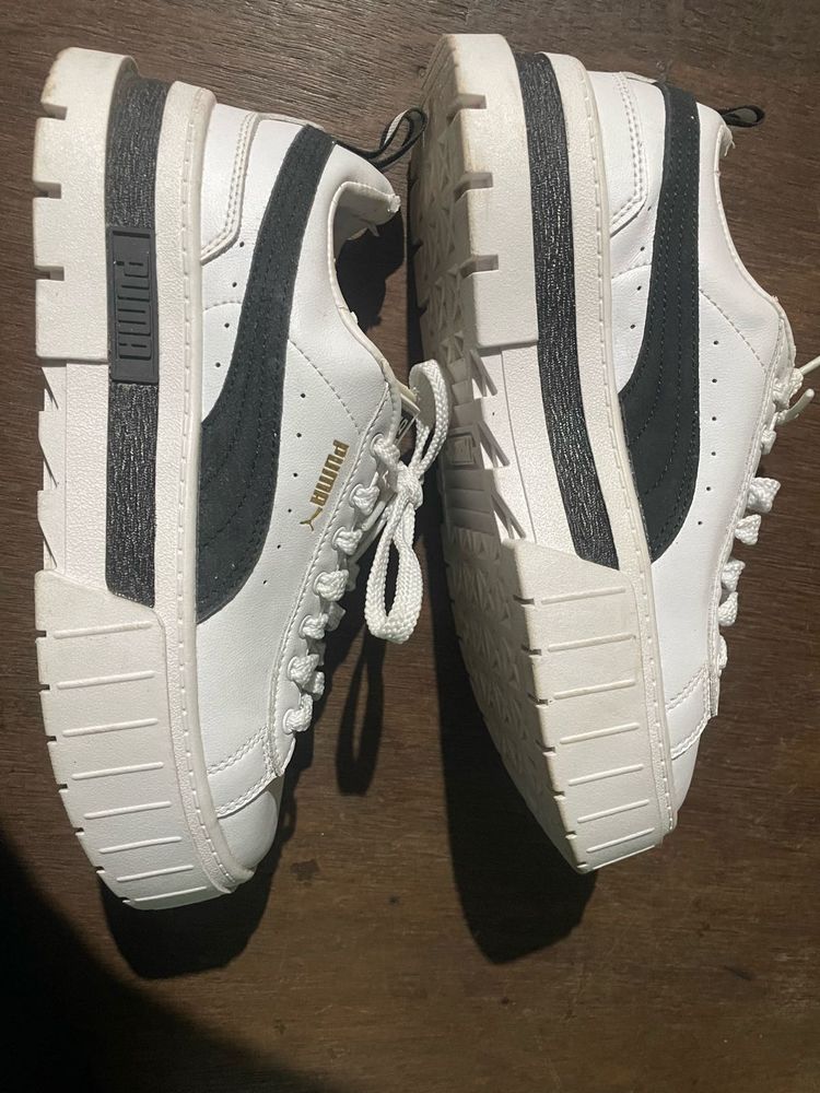 Puma Mayze Chunky Platform  Women Sneakers