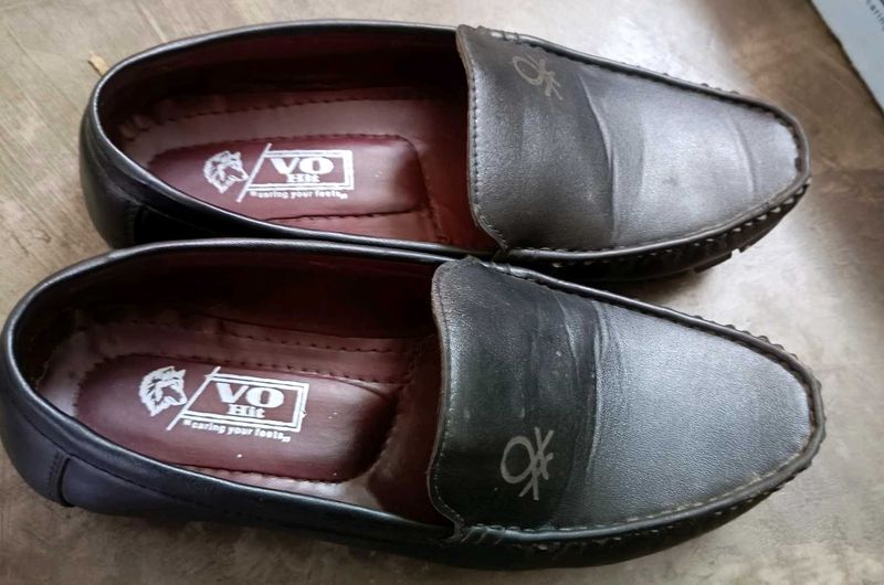 Stylish Black Loafers