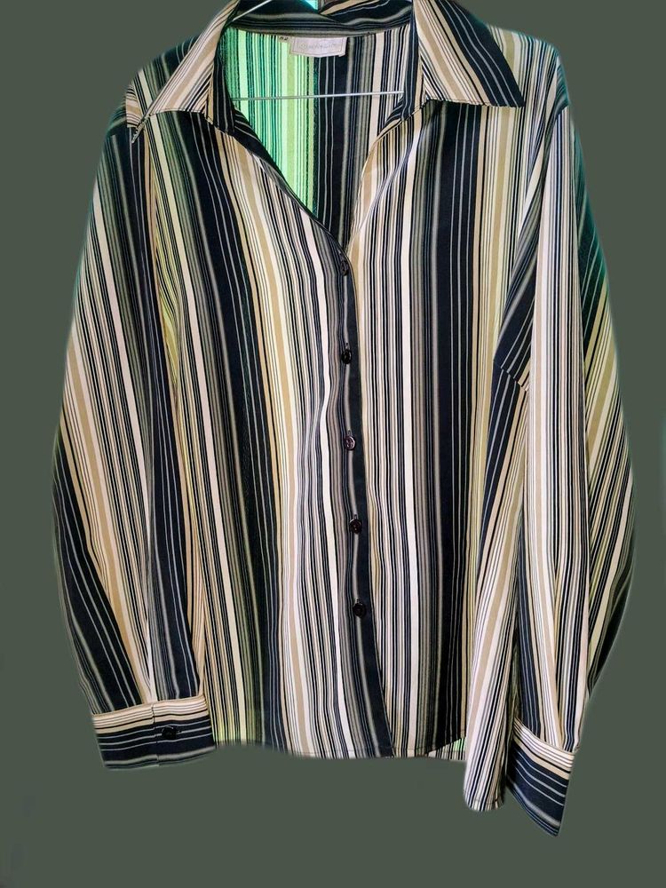Vertical Strip Shirt