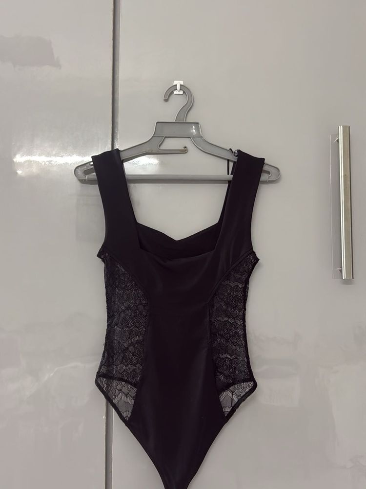 ZARA lace bodysuit