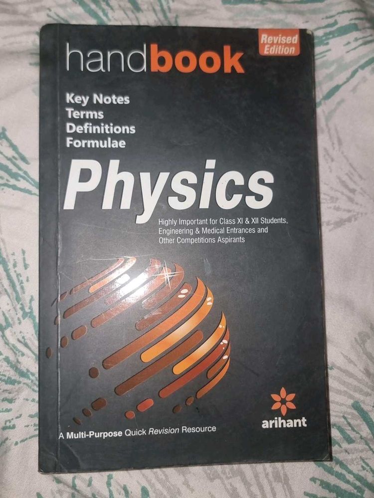 Physics Handbook - Arihant Revised Edition