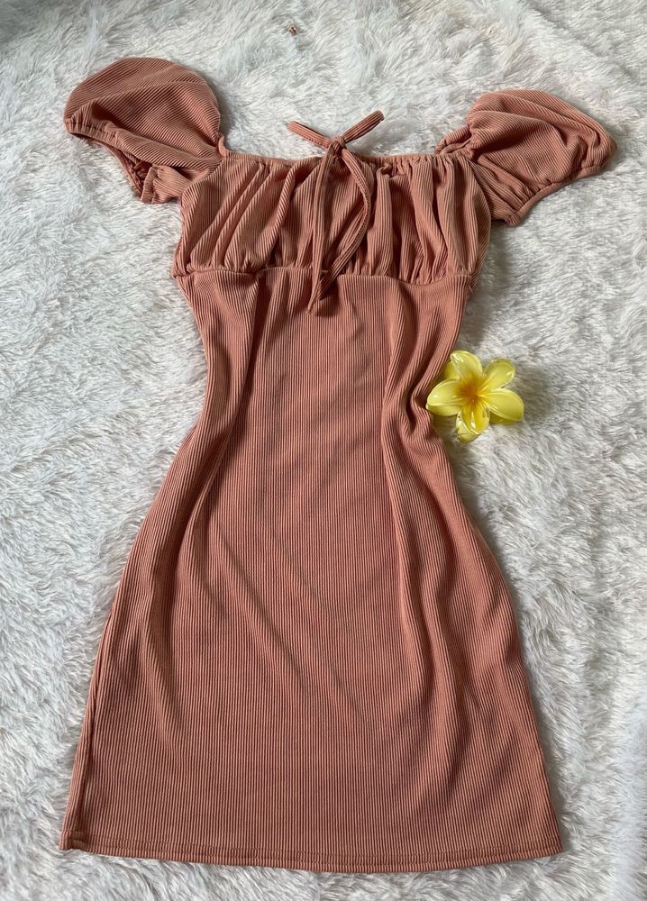 Ribbed Bodycon Dress