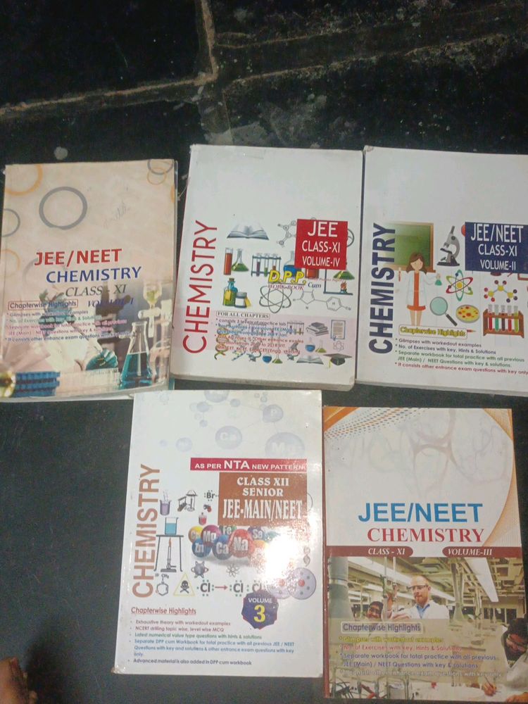 Chemistry Jee Main Books For Inter