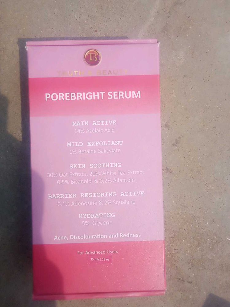 Truth And Beauty Azeliacid Serum