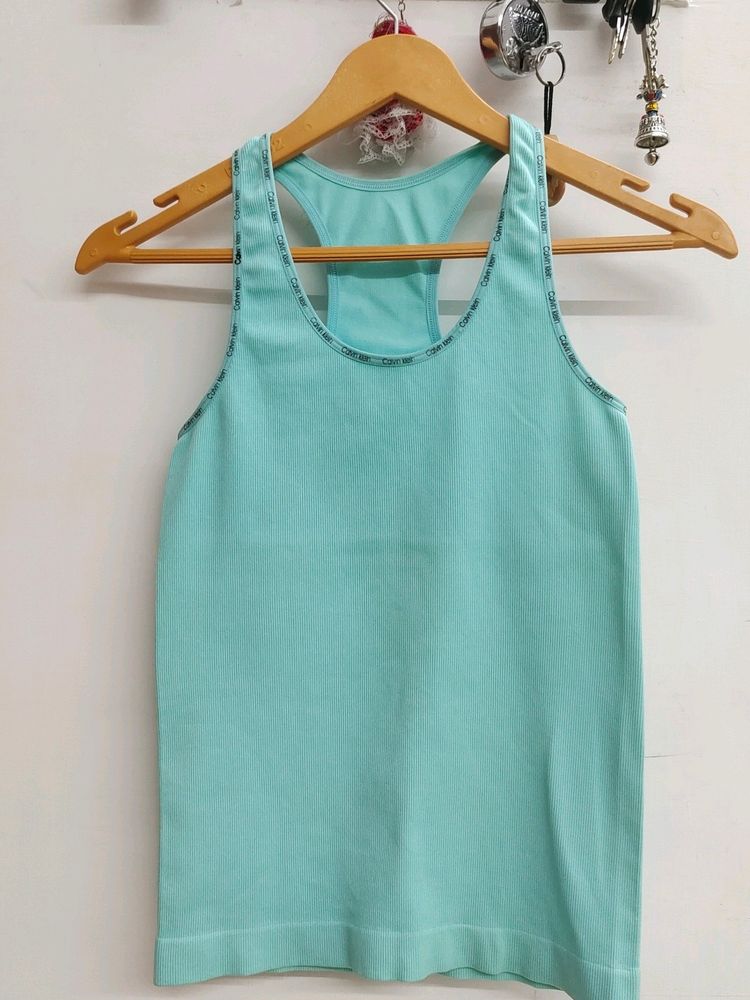 Calvin Klein Stretchable Active Wear Sando 4 Girls