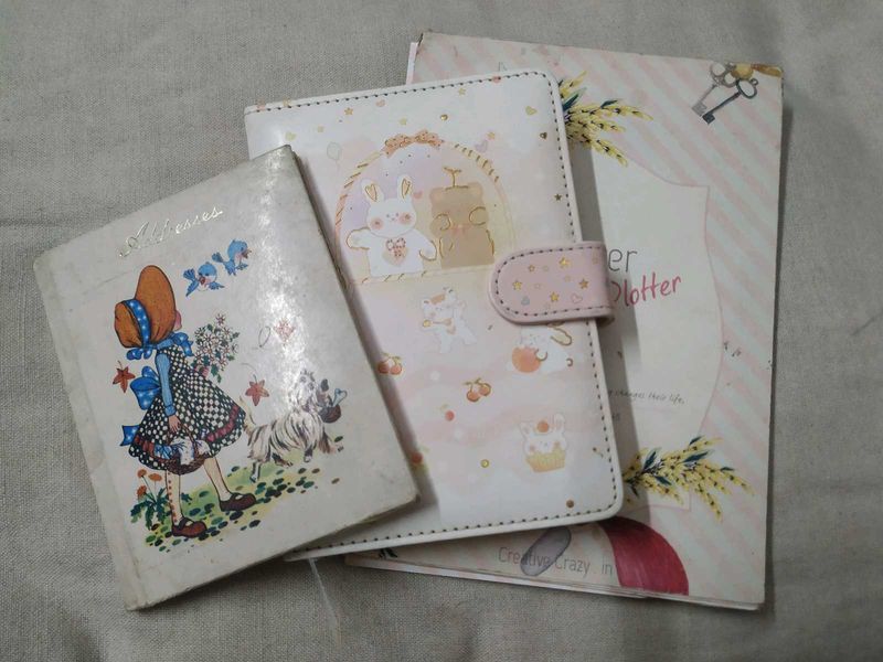 cute diaries and planners
