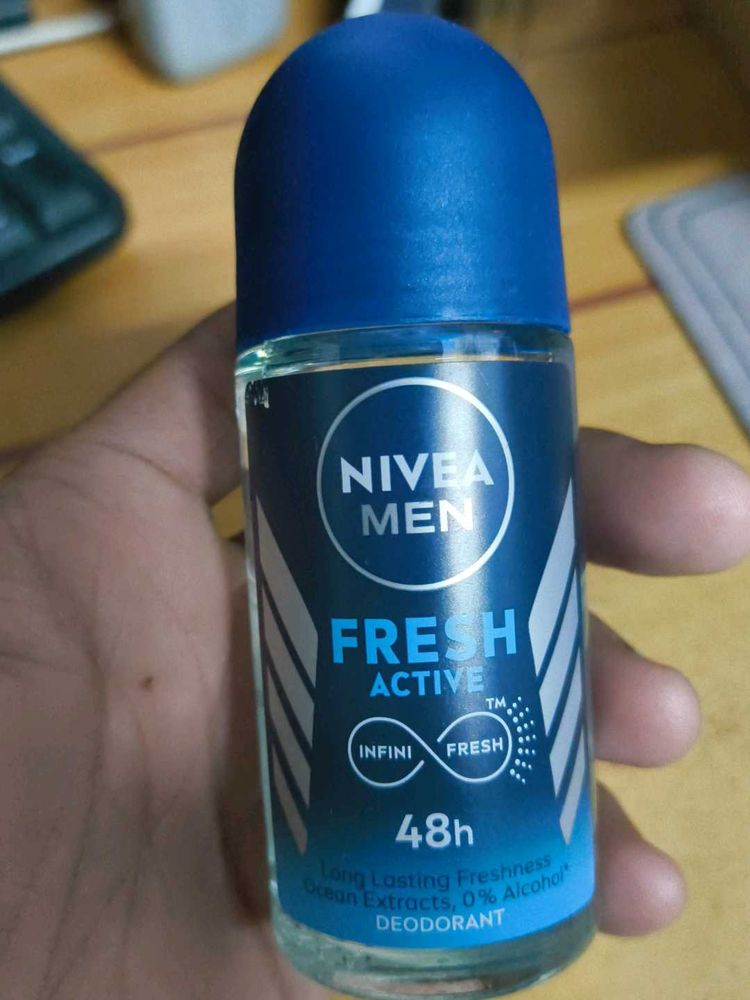 Nivea Mens Fresh Active Deodorant