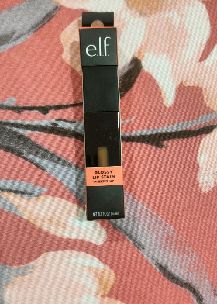 Elf Glossy Lip Stain - Pinkies Up