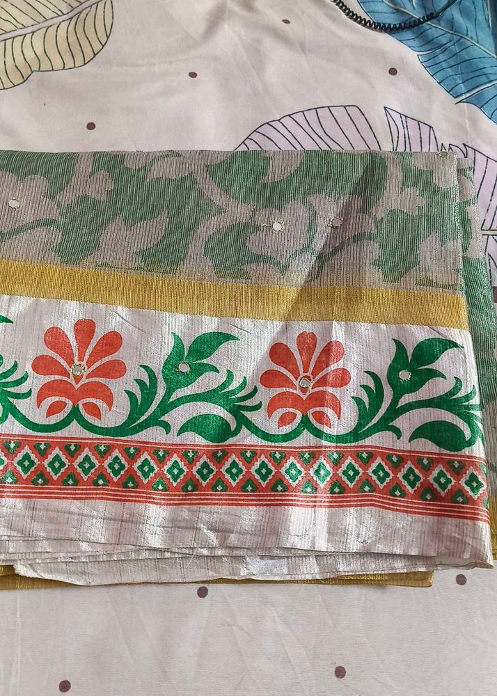 Women Cotton Saree