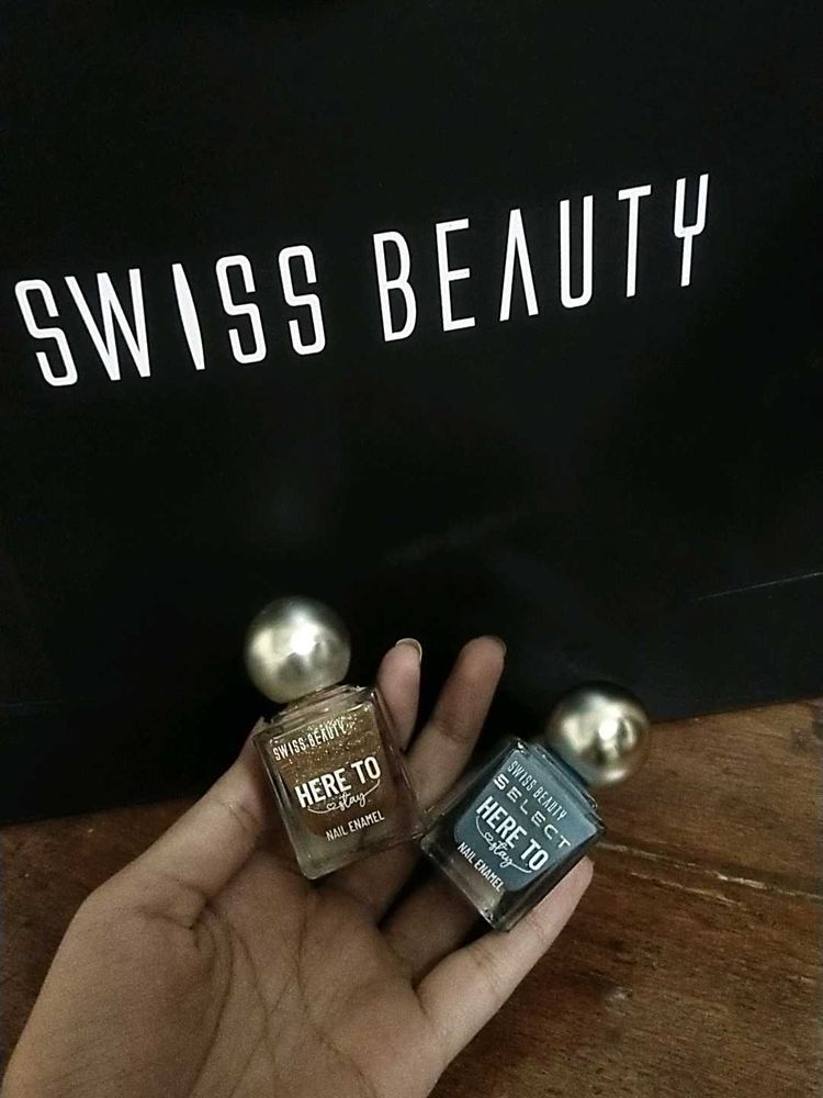 Swiss Beauty Nail Polish Set