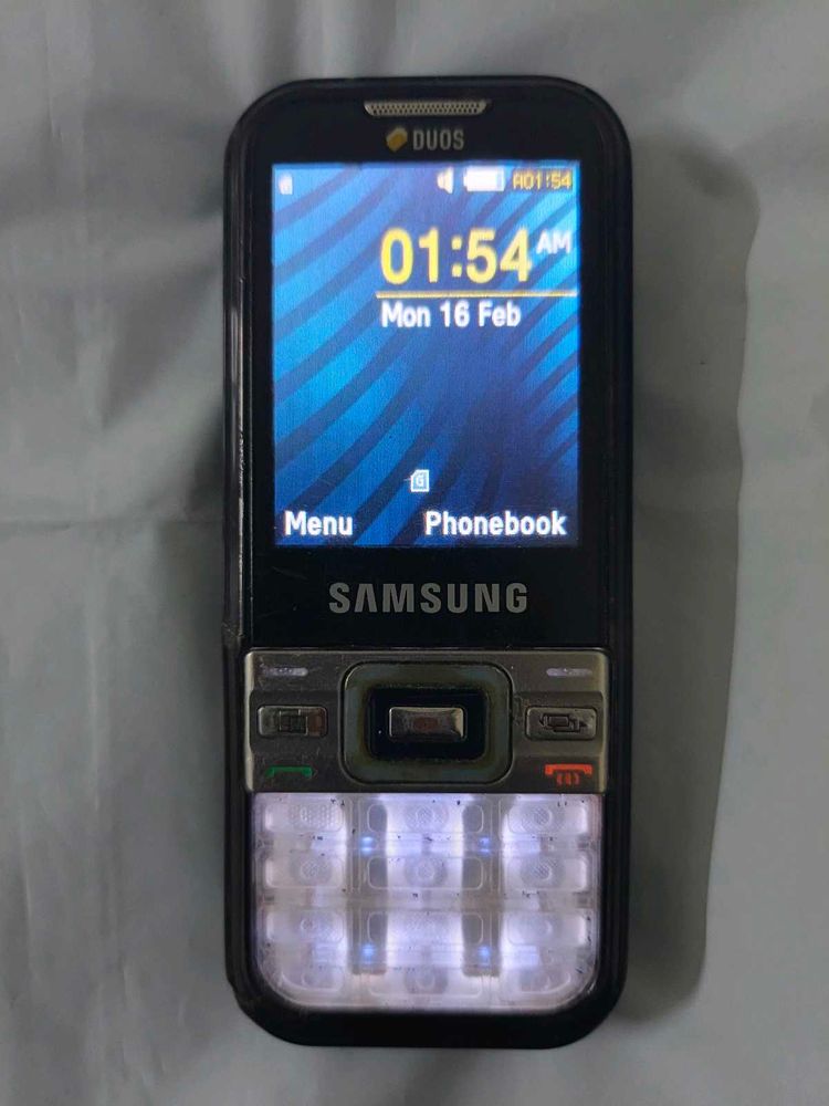 Samsung sch- w259 java phone with battery