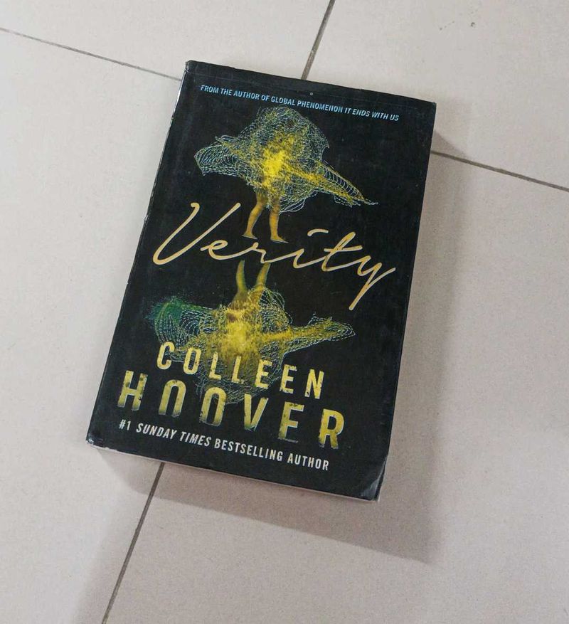 Verity by Colleen Hoover