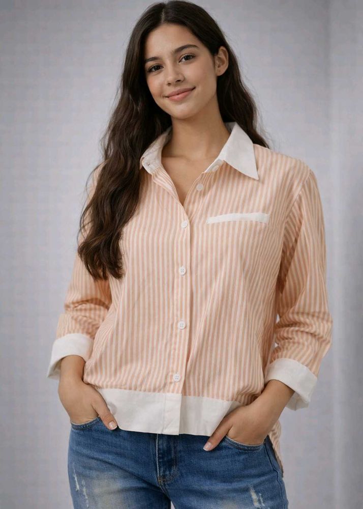 Striped Women's Shirt