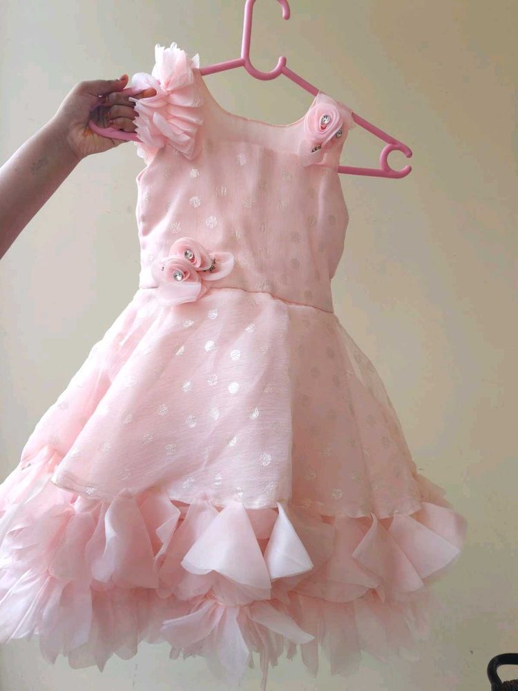 Party Wear Frock For Kids