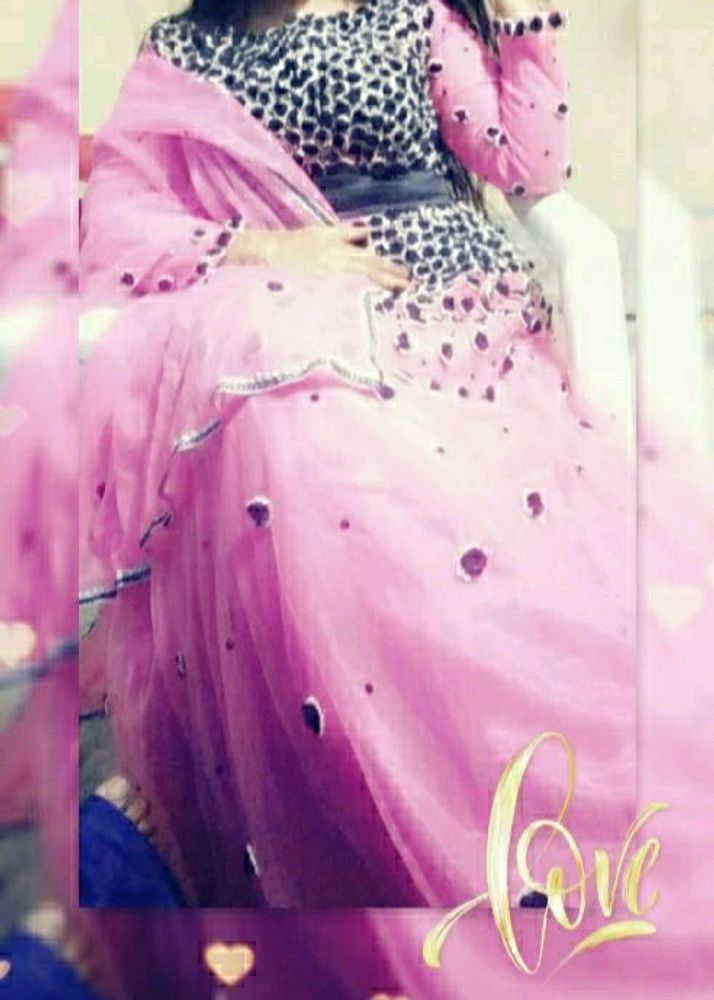 3D Flower Gown