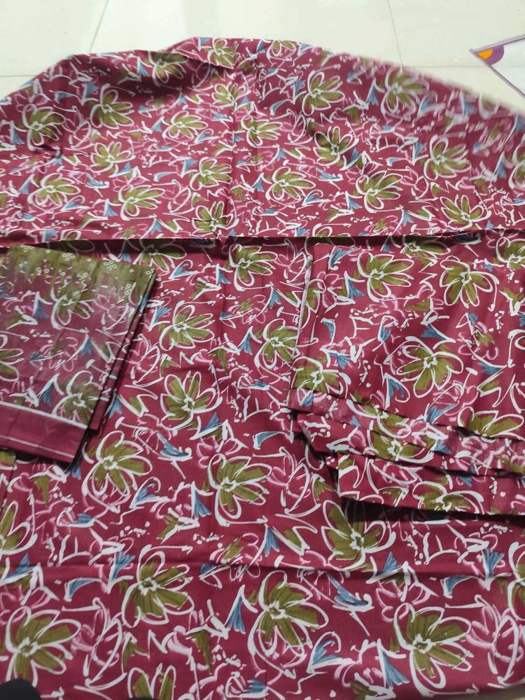 Branded Cotton Suit Sale