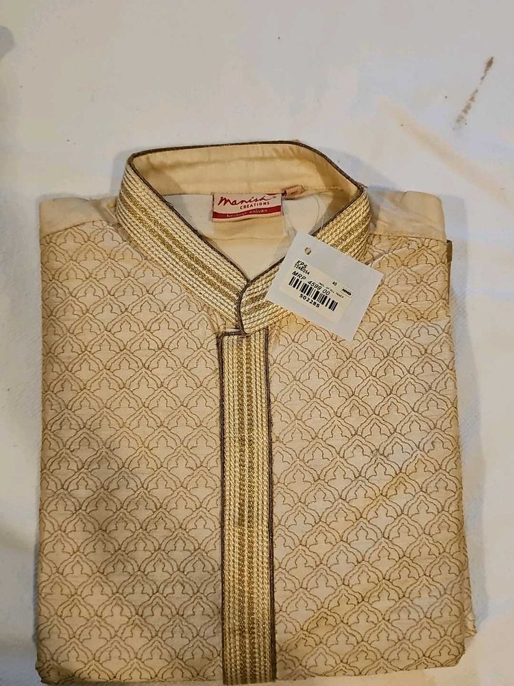 Medium Silk Kurta Set