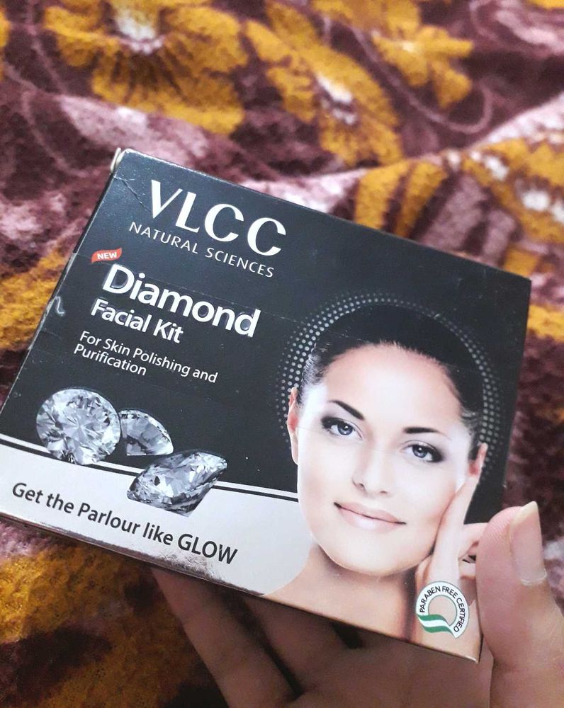 VLCC Diamond Facial Kit🤍💍🔹️