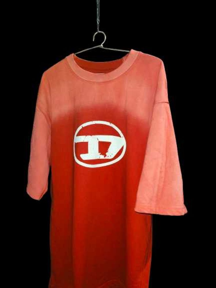 Diesel Printed Oversized Shirt