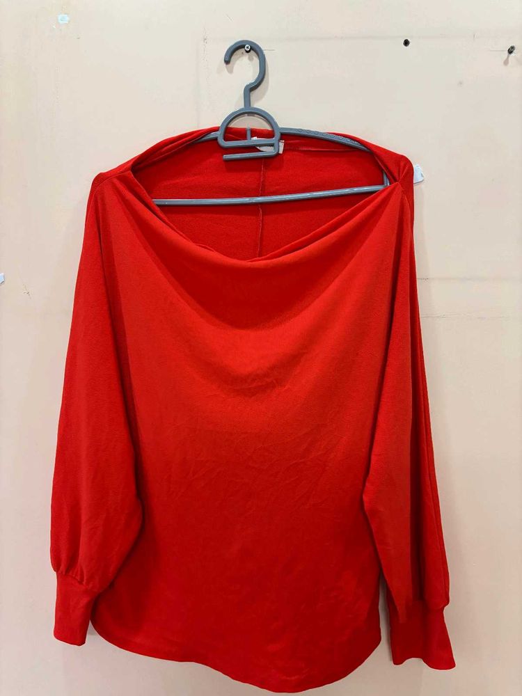 Orange T-shirt