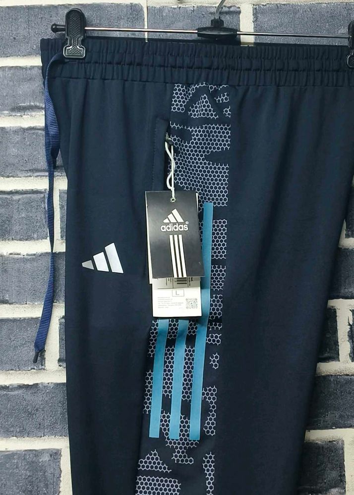 Adidas Navy Blue Track Pants