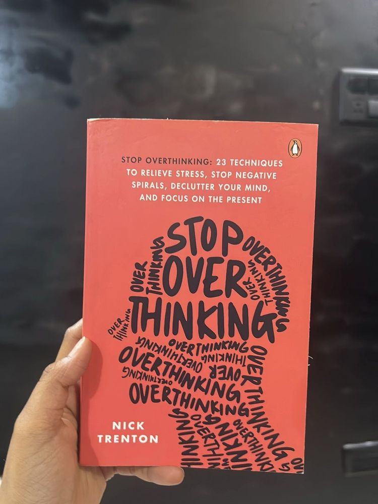 Stop Overthinking By Nick Trenton