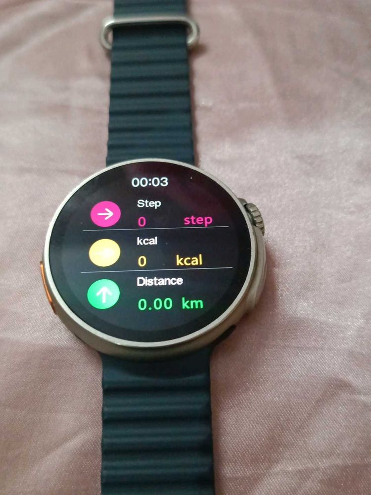 Fire Boultt Smartwatch with charger