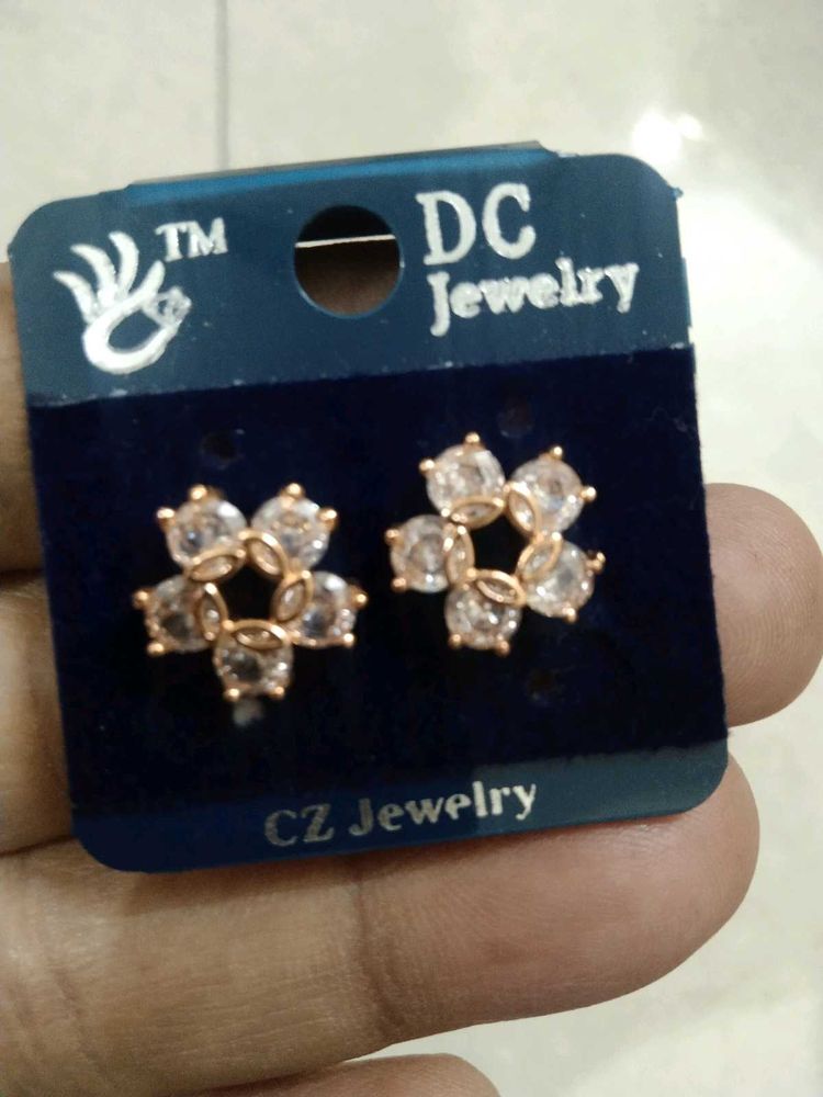 A D Earrings