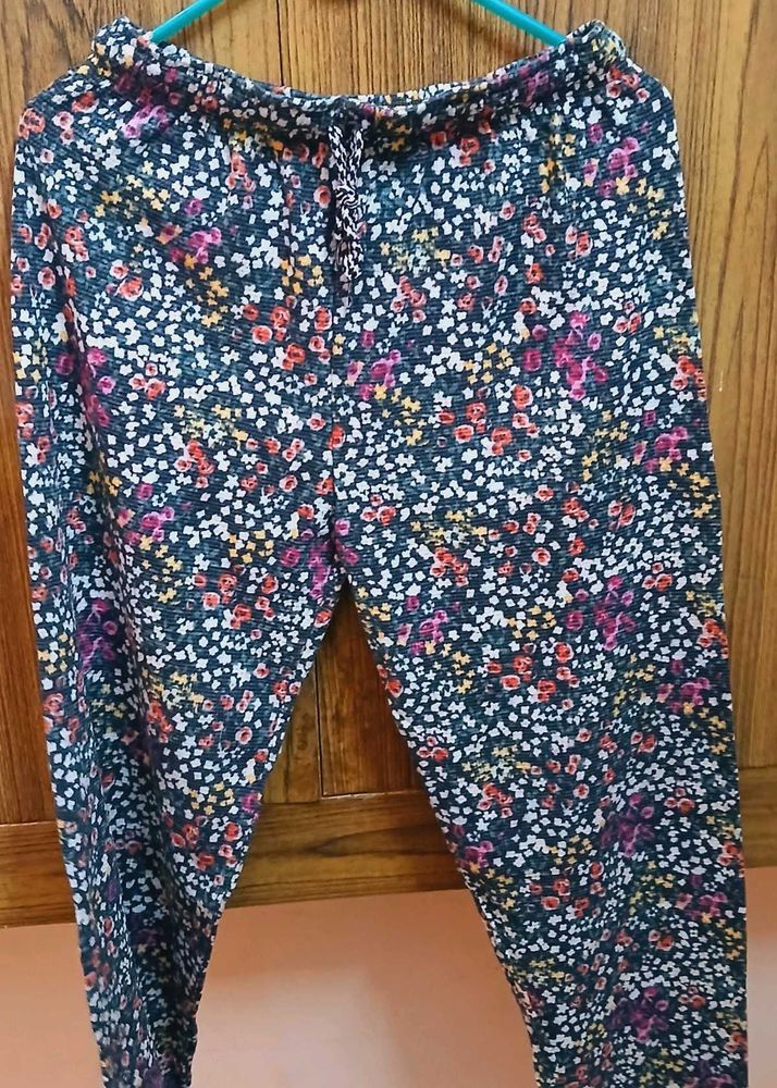 Flower Pattern Pant