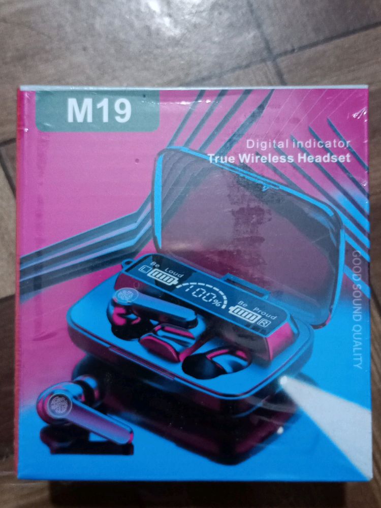 M19 True Wireless Headset
