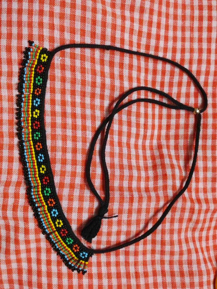Beaded Multicolour Neckpiece