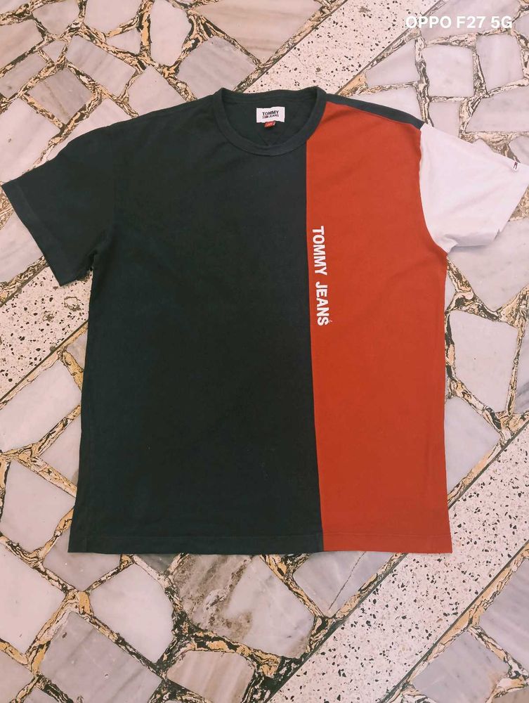 Tommy Jeans Colorblock Tee