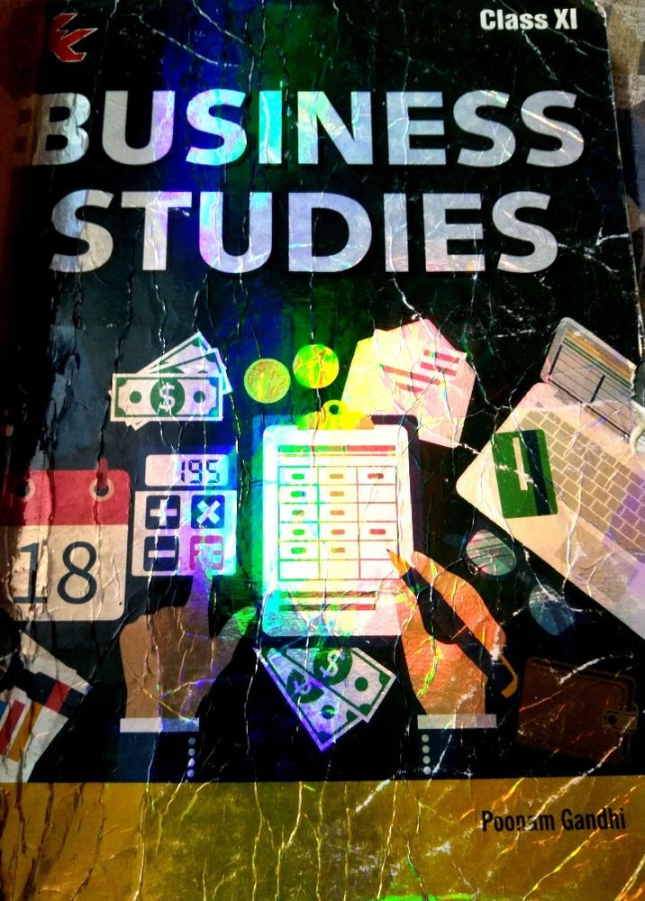 POONAM GANDHI BUSINESS STUDIES CLASS 11