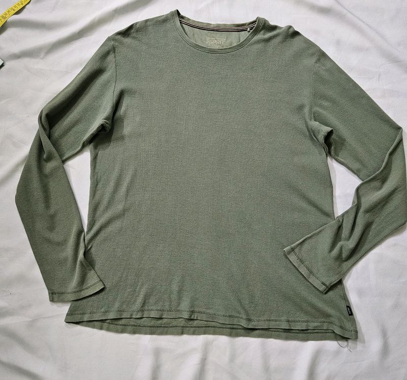 Olive Green T Shirt