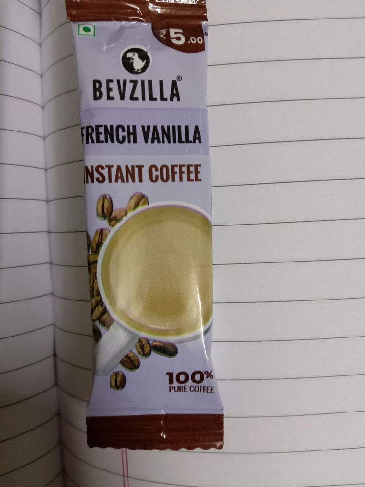 BEVZILLA FRENCH VANILLA INSTANT COFFEE