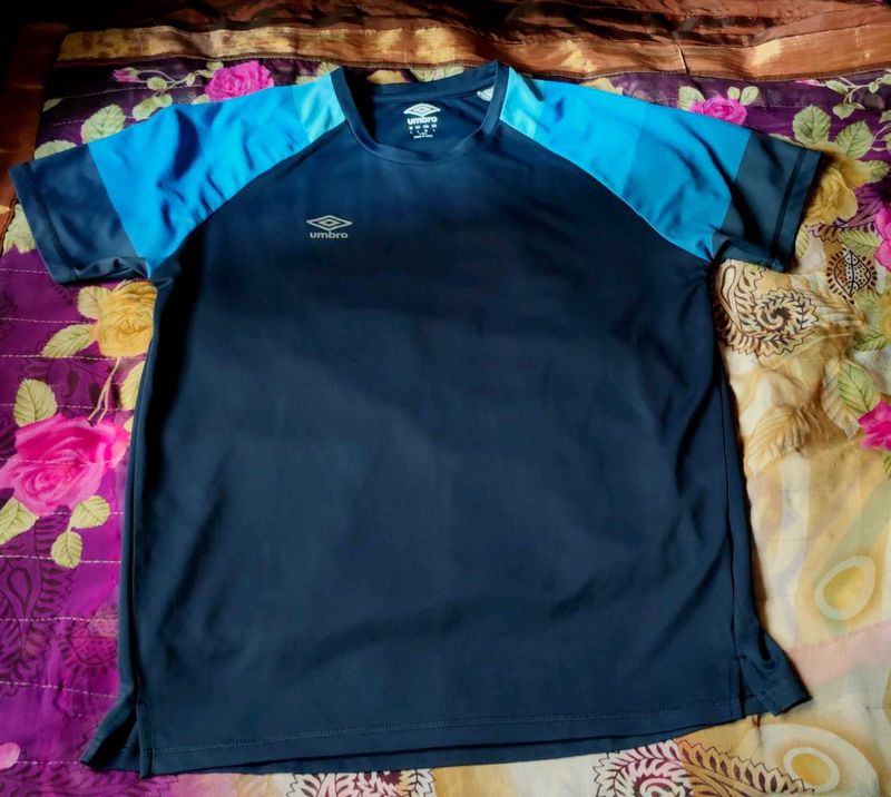 Umbro Training T-Shirt - Blue/Black