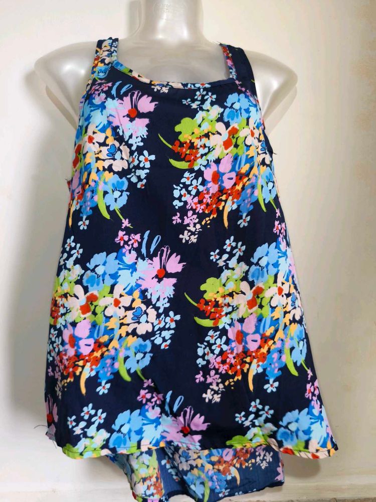 🎄Buy 1, Get 1 Free🎁Floral Tank Top