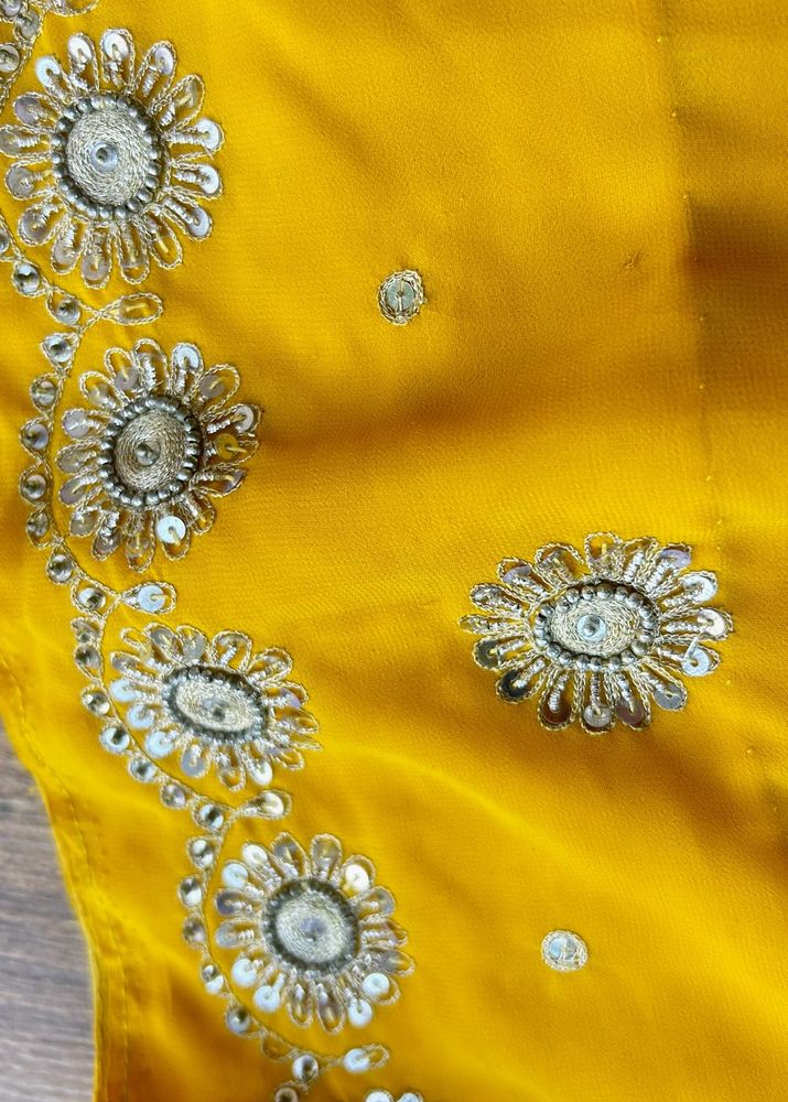 Pure Handwork Saree