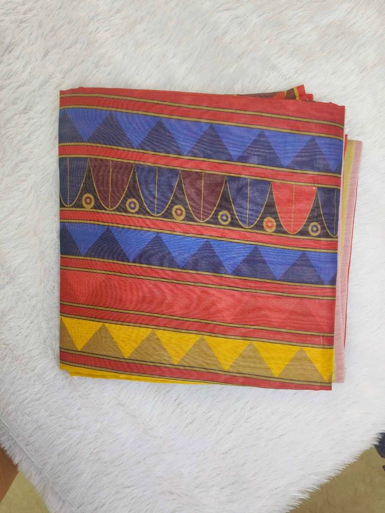 SILK BLEND SAREE