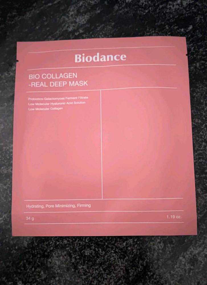 Biodance Deep Mask
