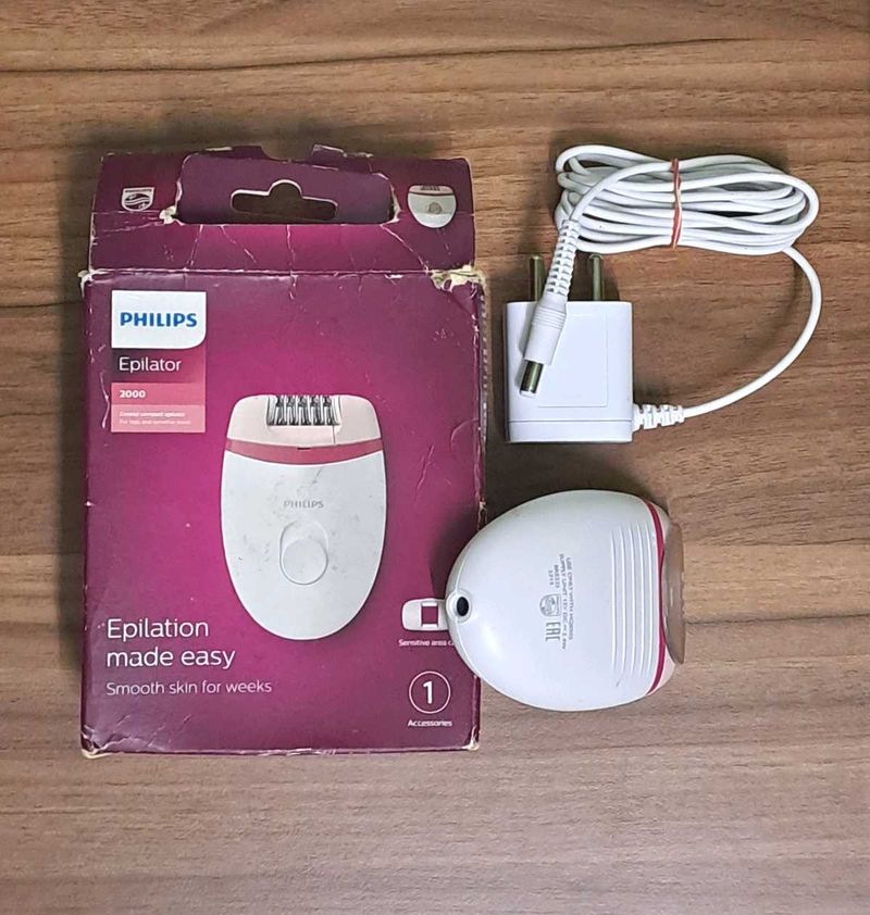 Philips corded compact Epilator (Hair Remover)