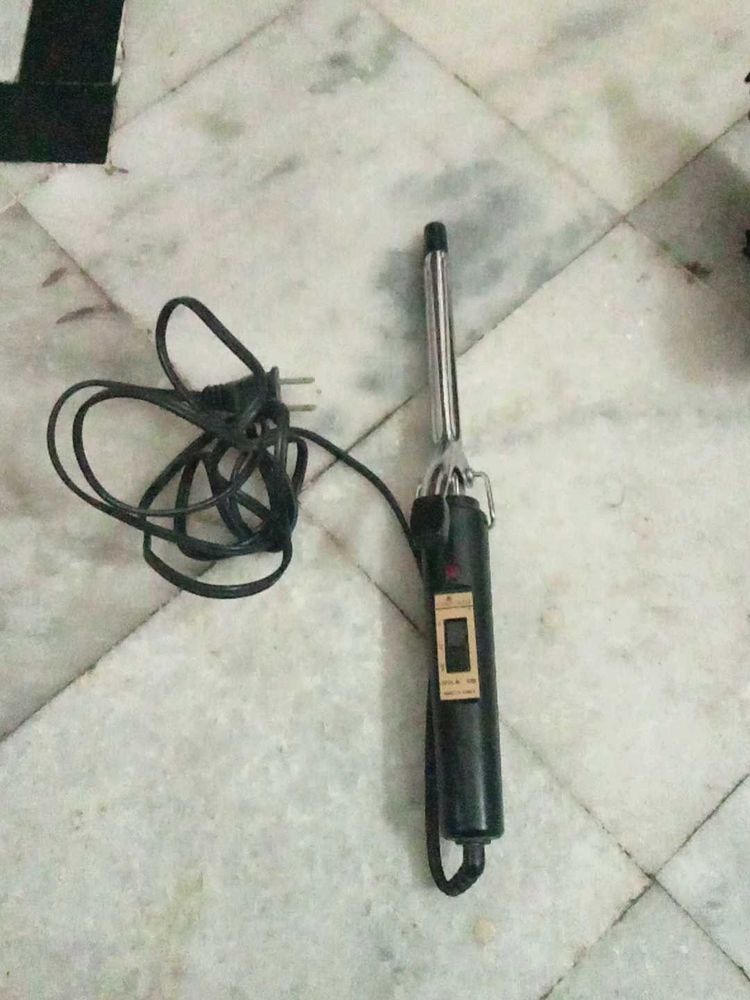 Curling Rod With Gift