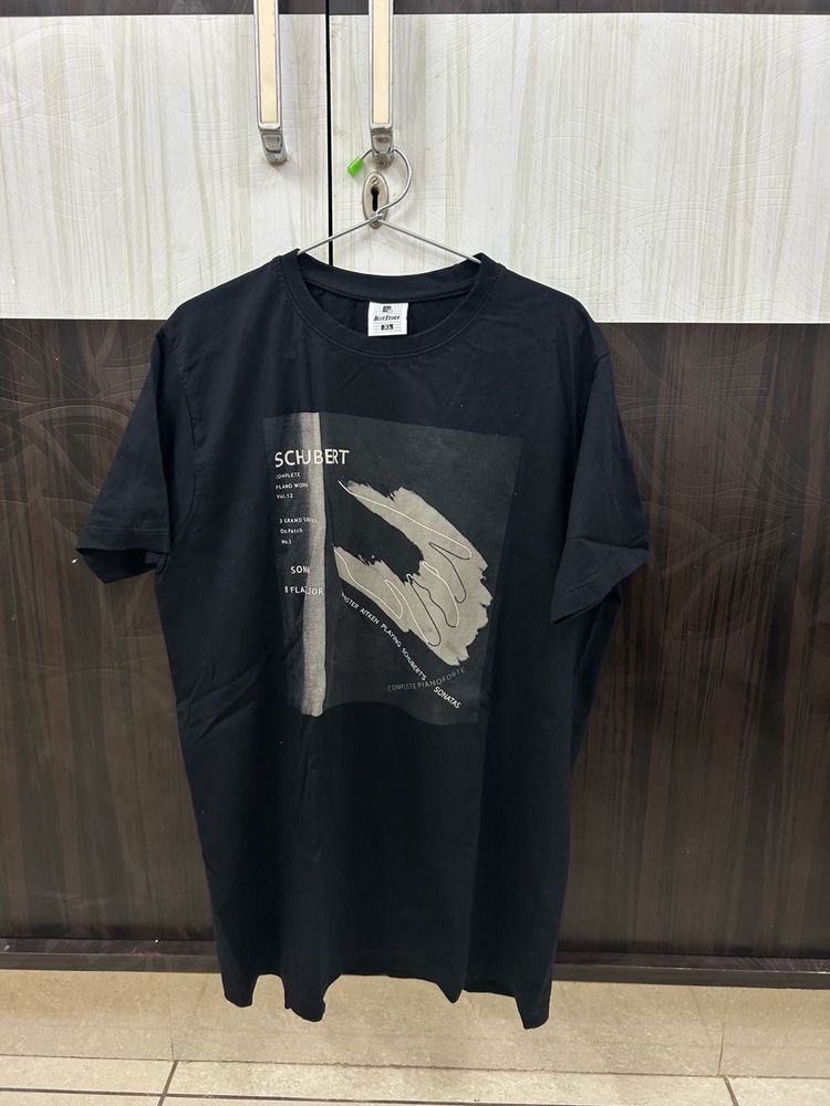 Black Graphic T-Shirt