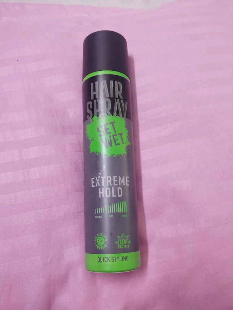 Set Wet Hair Spray